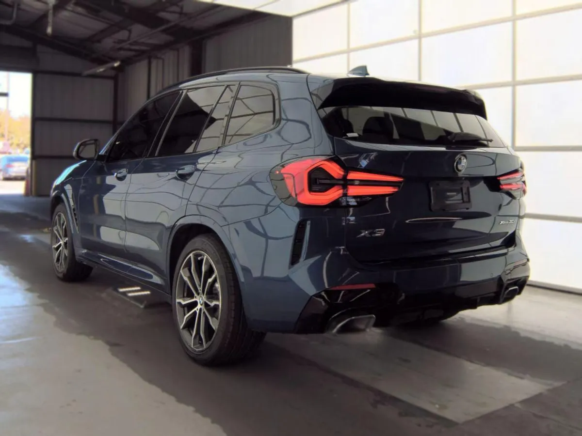 BMW X3 2022