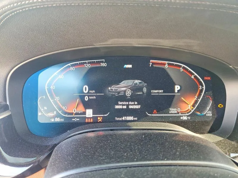 BMW 5 SERIES 2023