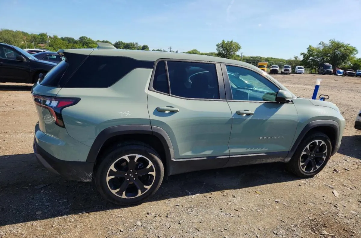 CHEVROLET EQUINOX LT 2025