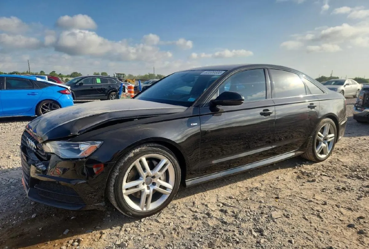 AUDI A6 PREMIUM 2016