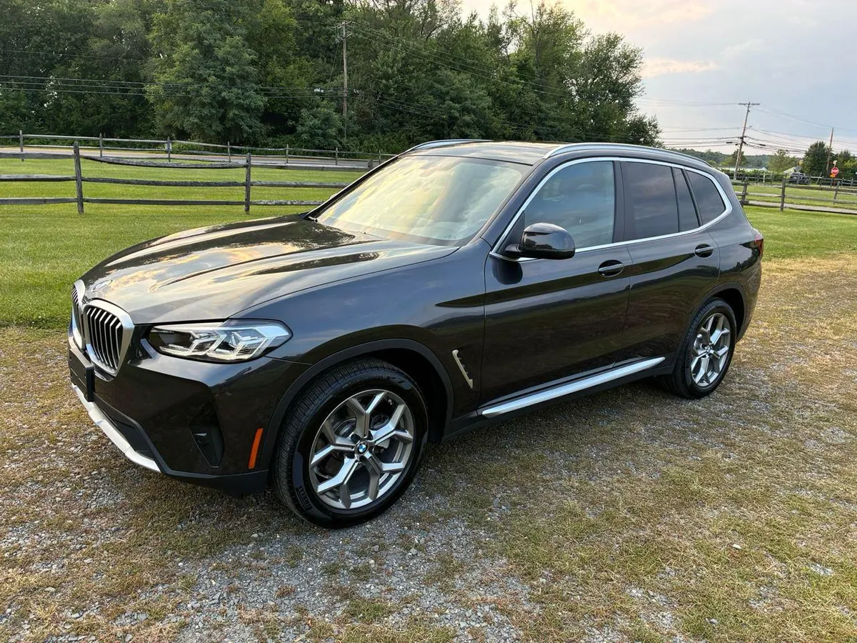 BMW X3 2022