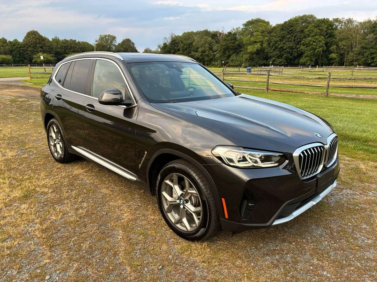BMW X3 2022