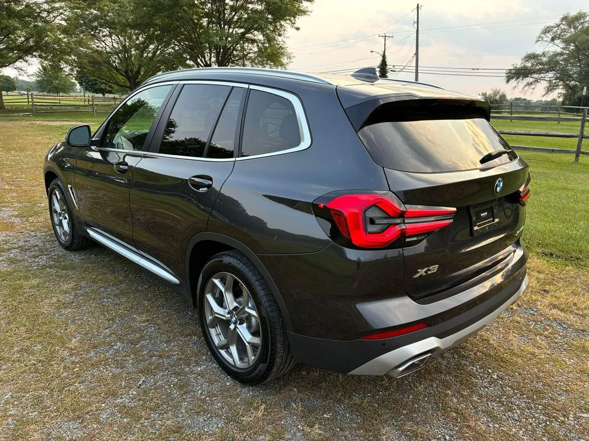 BMW X3 2022