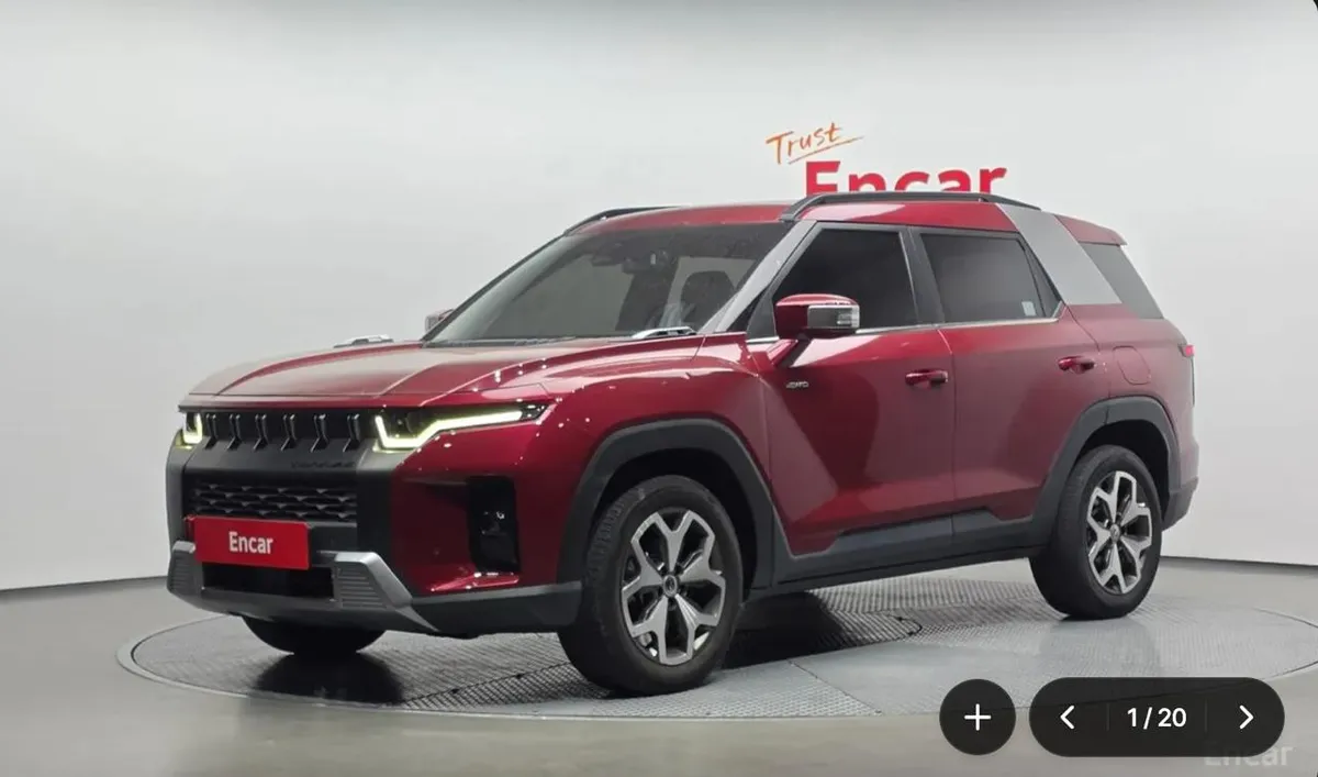 SSANG YONG TORRES T7 2022