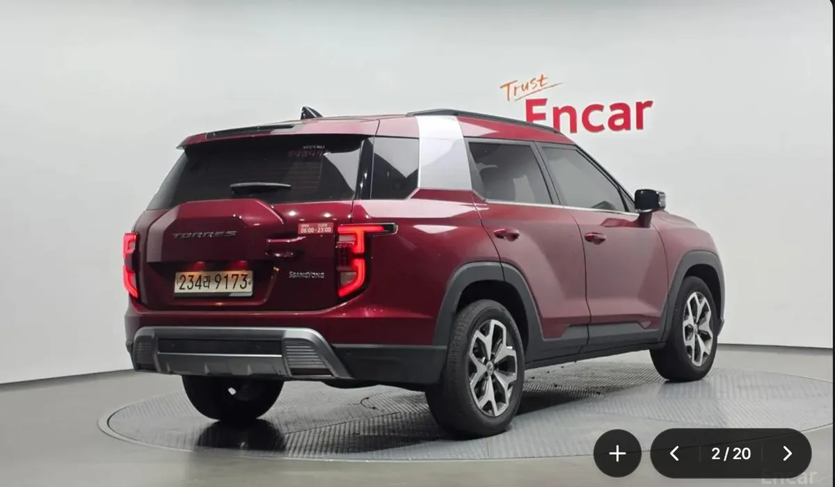 SSANG YONG TORRES T7 2022