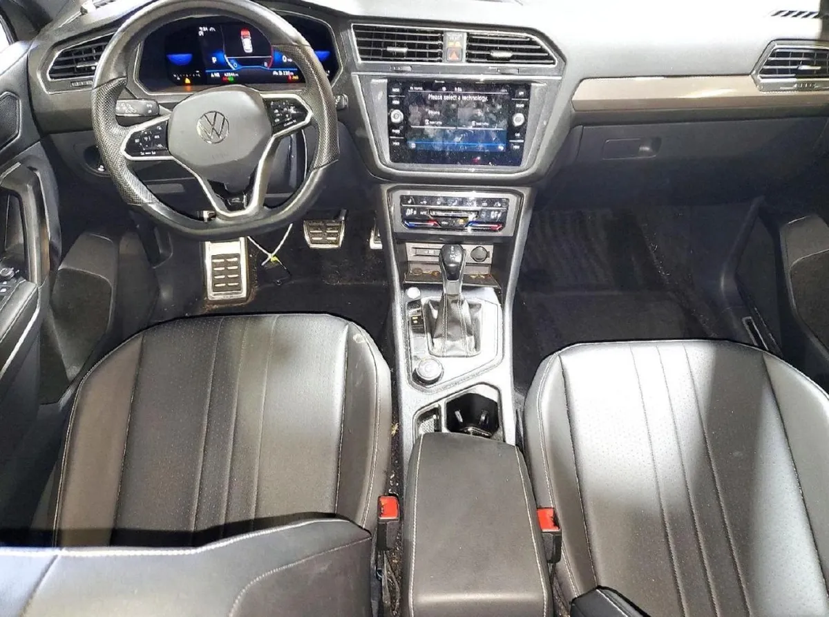 VOLKSWAGEN TIGUAN SE R-LINE BLACK 2022