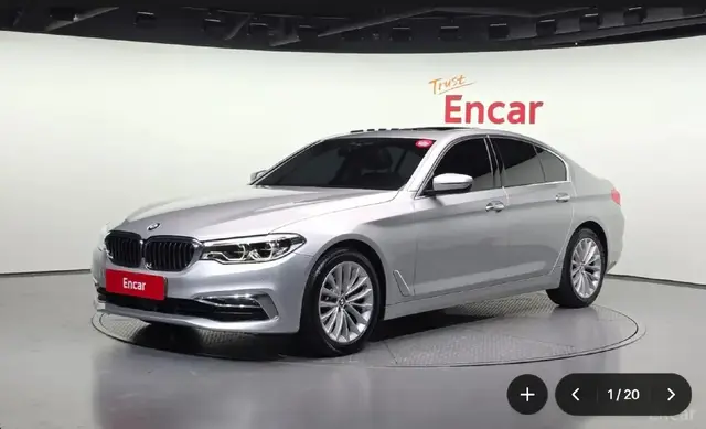 BMW 520D 2018