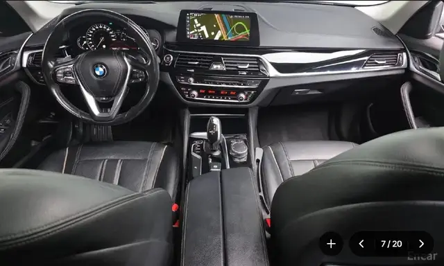 BMW 520D 2018