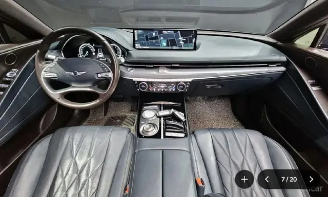 GENESIS G80 2022