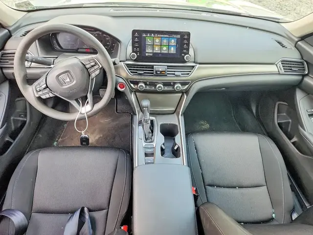 HONDA ACCORD LX. СОВРЕМЕННАЯ СВЕТОДИОДНАЯ ОПТИКА КОМПЛЕКС СИСТЕМ БЕЗОПАСНОСТИ HONDA SENSING (АДАПТИВНЫЙ КРУИЗ-КОН 2022